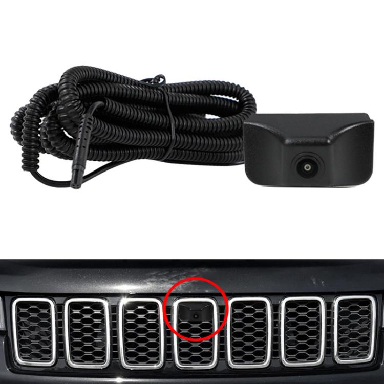 For Jeep Cherokee / Grand Cherokee 2016 / 2017 / 2018 Car Front View Camera