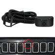 For Jeep Cherokee / Grand Cherokee 2016 / 2017 / 2018 Car Front View Camera - Rear View Cameras by PMC TechLife | Online Shopping South Africa | PMC TechLife | Buy Now Pay Later Mobicred