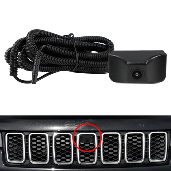 For Jeep Cherokee / Grand Cherokee 2016 / 2017 / 2018 Car Front View Camera