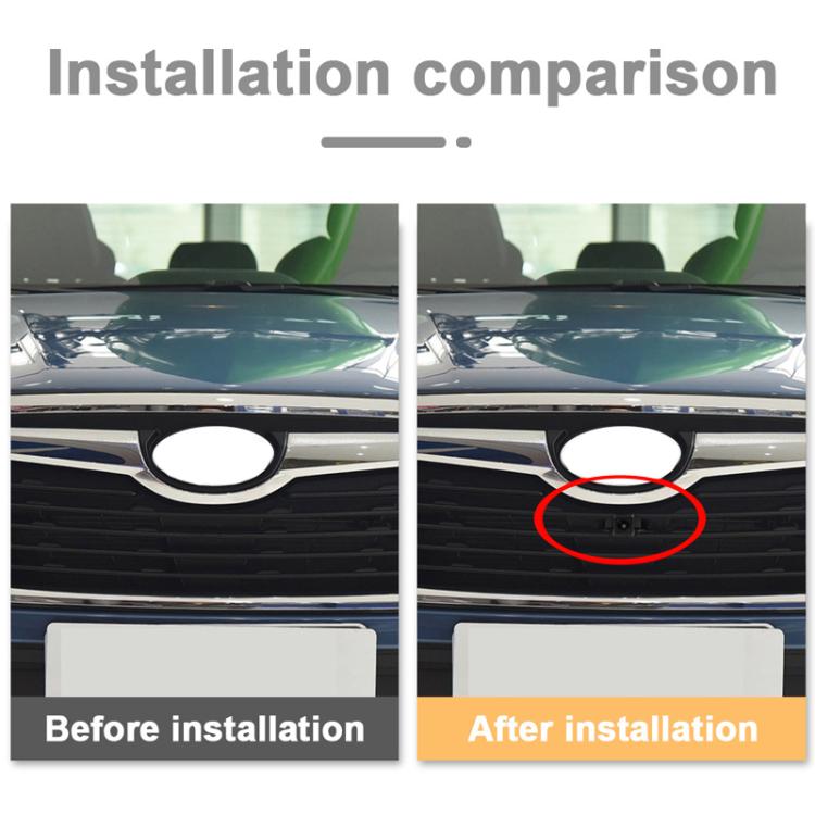 For Subaru Forester 2019 Car Front View Camera