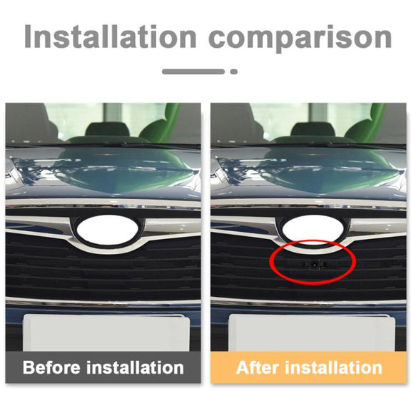 For Subaru Forester 2019 Car Front View Camera