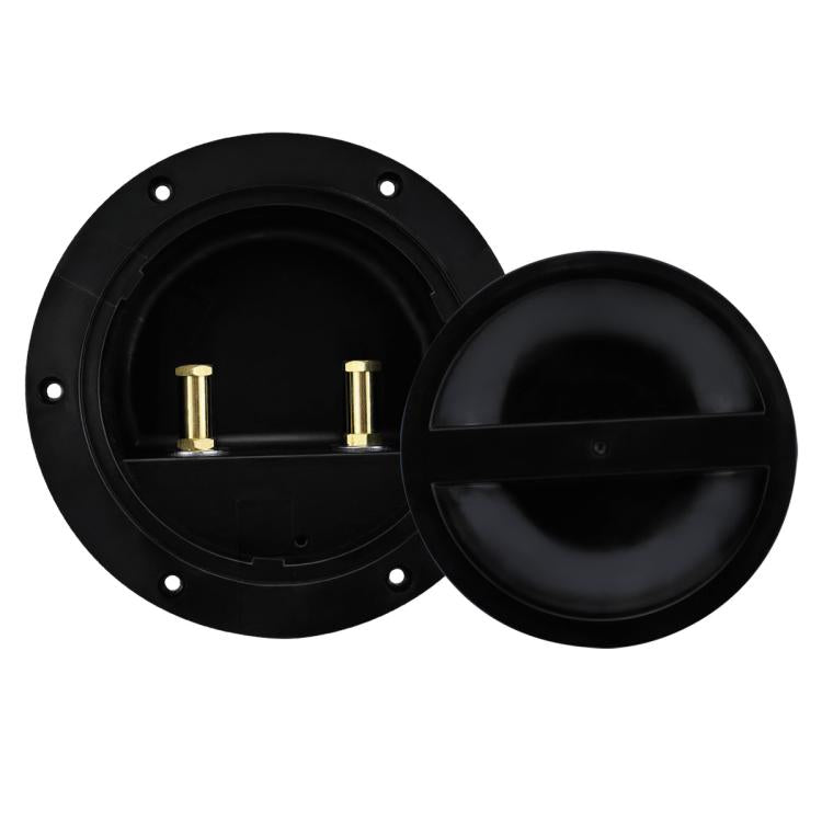 RV Yacht Copper Conductive Water-resistant Solid Deck Cabin Sealing Cover, Configuration: CP-5092