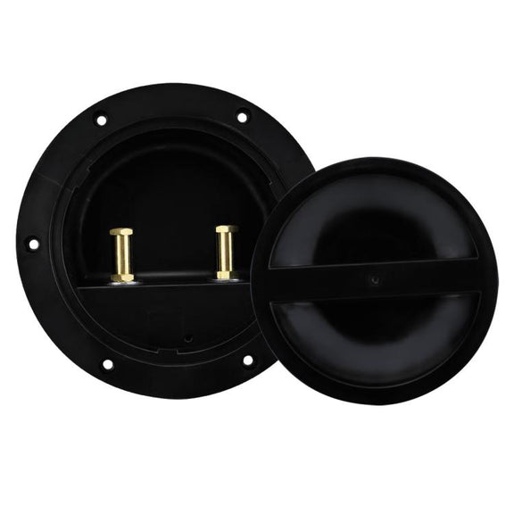 RV Yacht Copper Conductive Water-resistant Solid Deck Cabin Sealing Cover, Configuration: CP-5092