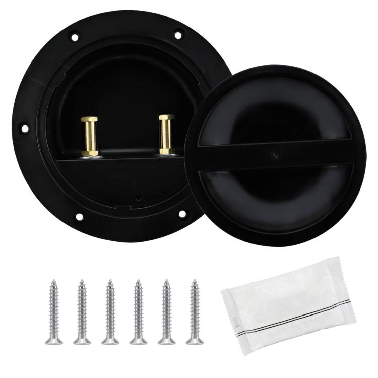RV Yacht Copper Conductive Water-resistant Solid Deck Cabin Sealing Cover, Configuration: CP-5093