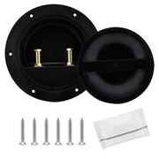 RV Yacht Copper Conductive Water-resistant Solid Deck Cabin Sealing Cover, Configuration: CP-5093