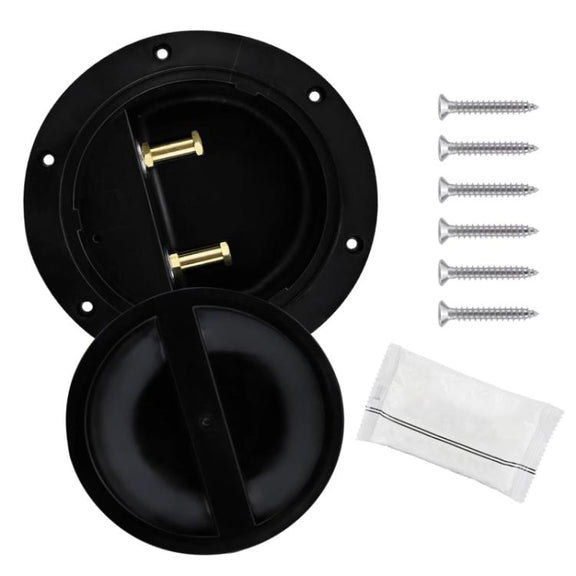 RV Yacht Copper Conductive Water-resistant Solid Deck Cabin Sealing Cover, Configuration: CP-5093