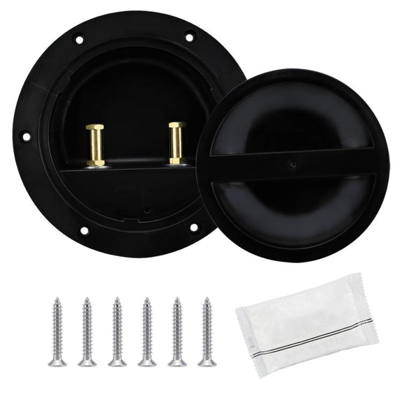 RV Yacht Copper Conductive Water-resistant Solid Deck Cabin Sealing Cover, Configuration: CP-5093