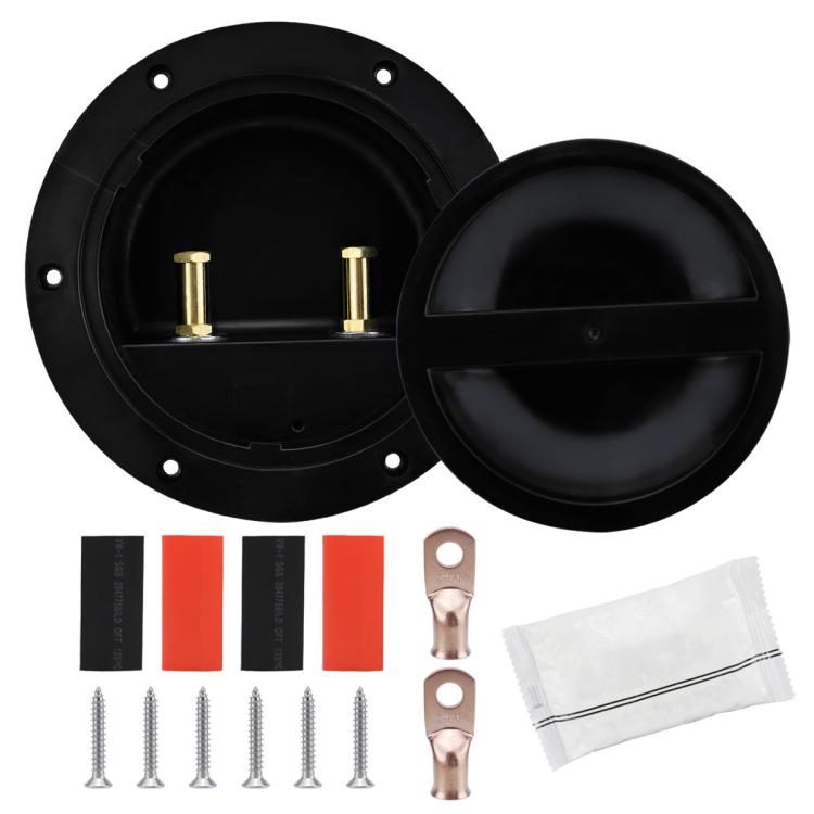 RV Yacht Copper Conductive Water-resistant Solid Deck Cabin Sealing Cover, Configuration: CP-5094