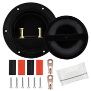 RV Yacht Copper Conductive Water-resistant Solid Deck Cabin Sealing Cover, Configuration: CP-5094