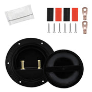 RV Yacht Copper Conductive Water-resistant Solid Deck Cabin Sealing Cover, Configuration: CP-5094