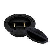 RV Yacht Copper Conductive Water-resistant Solid Deck Cabin Sealing Cover, Configuration: CP-5093