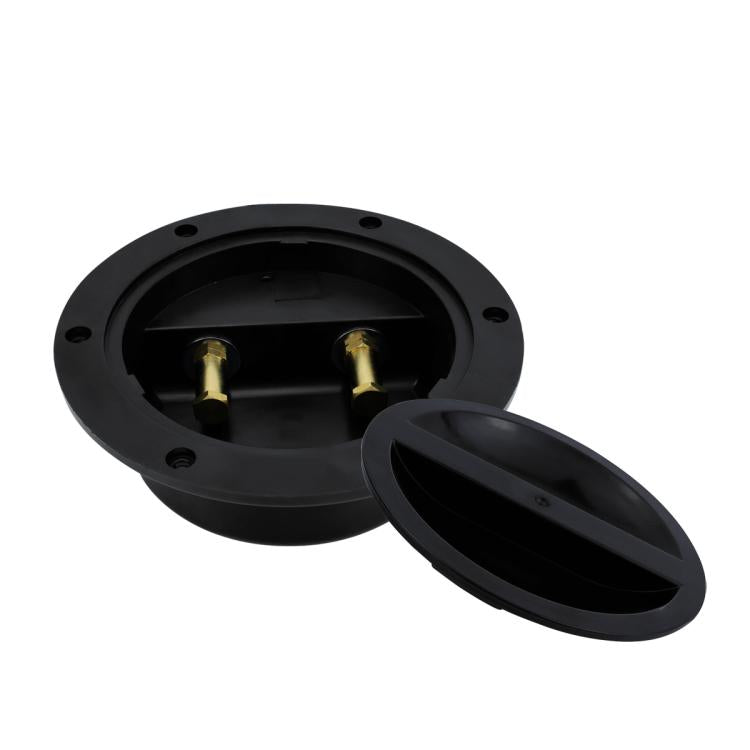 RV Yacht Copper Conductive Water-resistant Solid Deck Cabin Sealing Cover, Configuration: CP-5093
