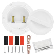 RV Marine Water-resistant Sea Fishing Sealed Pure Copper Conductive Junction Box, Configuration: CP-5097