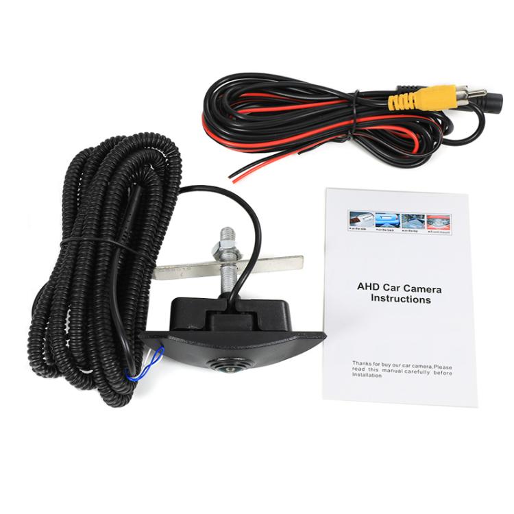 For Volvo Car Hollow Logo Universal Front View Camera