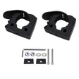2pcs Quick Installation Clamp Rubber Fixing Buckle For 3-4cm Pipe - Marine Accessories & Parts by PMC TechLife | Online Shopping South Africa | PMC TechLife | Buy Now Pay Later Mobicred