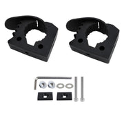 2pcs Quick Installation Clamp Rubber Fixing Buckle For 3-4cm Pipe