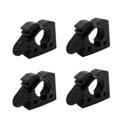 4pcs Quick Installation Clamp Rubber Fixing Buckle For 3-4cm Pipe