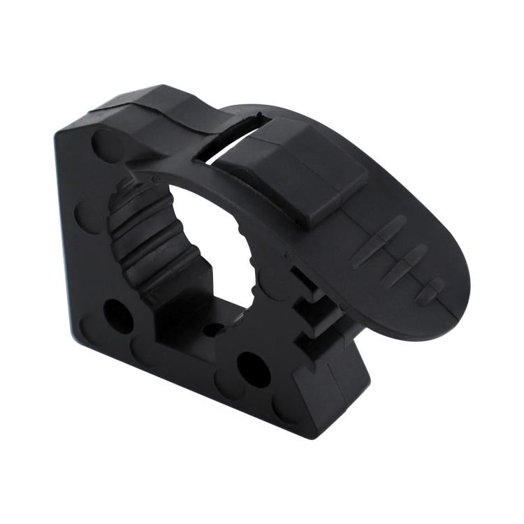 2pcs Quick Installation Clamp Rubber Fixing Buckle For 3-4cm Pipe