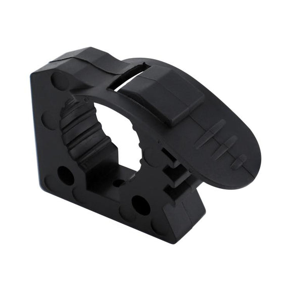2pcs Quick Installation Clamp Rubber Fixing Buckle For 3-4cm Pipe