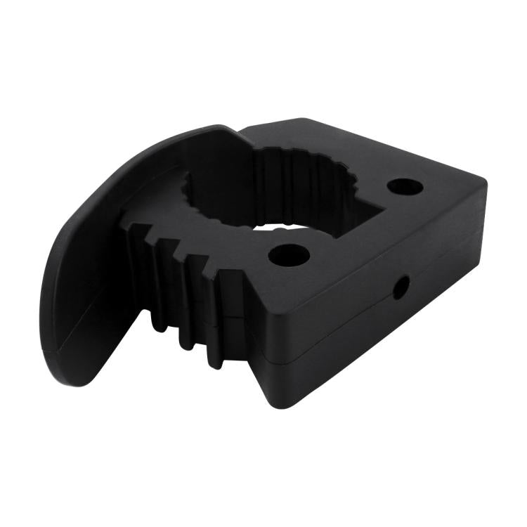 2pcs Quick Installation Clamp Rubber Fixing Buckle For 3-4cm Pipe