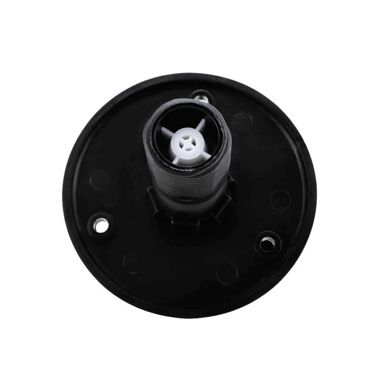 RV Ship Flange Threaded Leak-proof Water Inlet Connector Check Valve, Specifications: Black 1