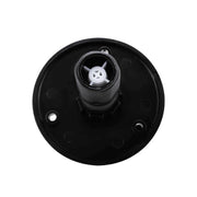 RV Ship Flange Threaded Leak-proof Water Inlet Connector Check Valve, Specifications: Black 2