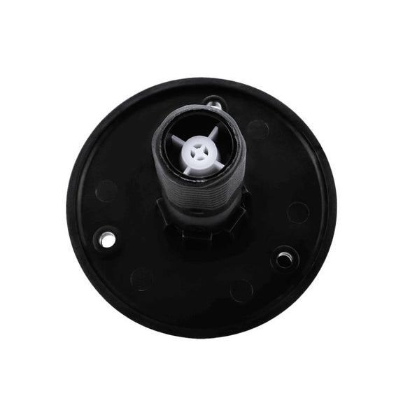 RV Ship Flange Threaded Leak-proof Water Inlet Connector Check Valve, Specifications: Black 2