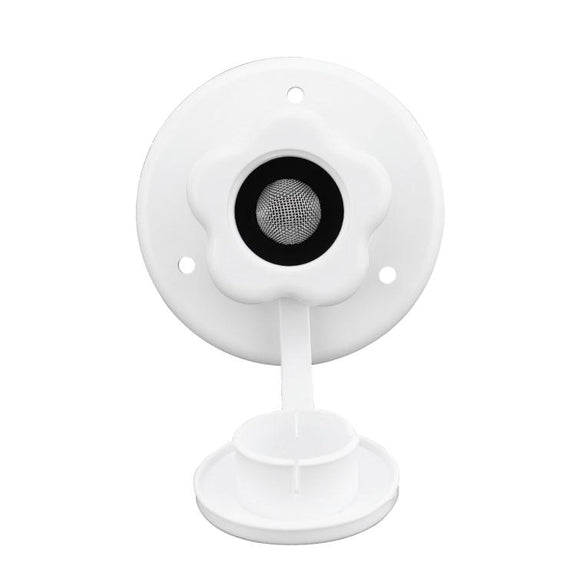 RV Ship Flange Threaded Leak-proof Water Inlet Connector Check Valve, Specifications: White 1