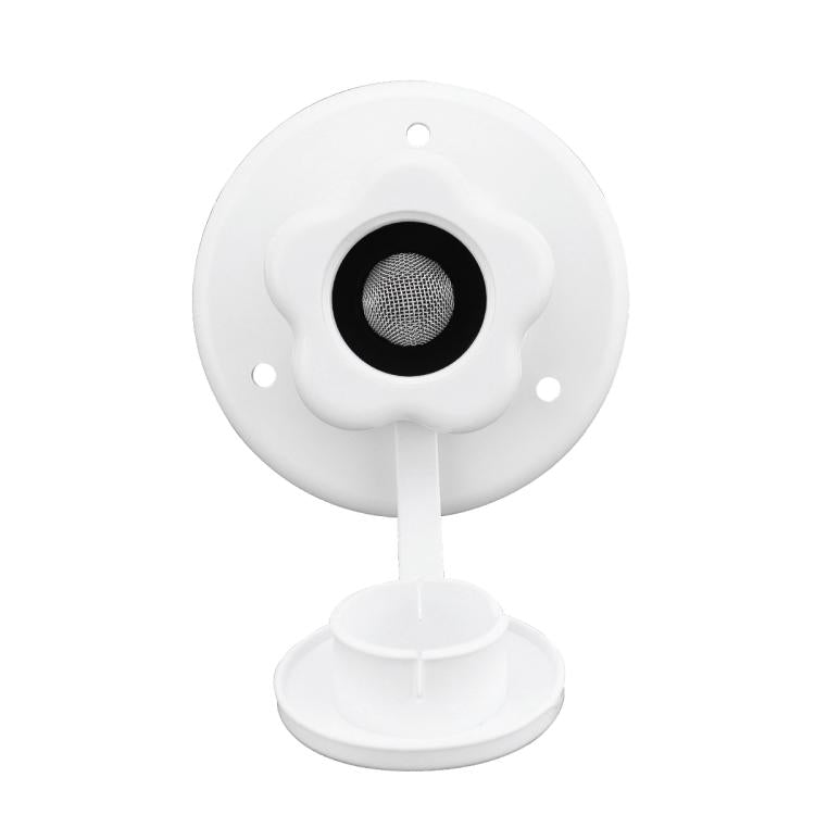 RV Ship Flange Threaded Leak-proof Water Inlet Connector Check Valve, Specifications: White 2