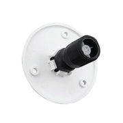 RV Ship Flange Threaded Leak-proof Water Inlet Connector Check Valve, Specifications: White 3