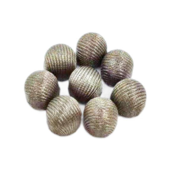 10pcs Silver Fibre Nano Conductive Light Fabric Tip High Sensitivity Capacitive Pen Tip, Spec: 5.0mm