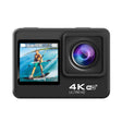 WIFI Wide-angle EIS Anti-shake Touch Color Dual-screen Remote Control Video Sports Camera(Q60TR) - free shipping - PMC TechLife - Order now!