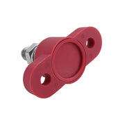 12V RV Yacht M10 Single Pole Battery Terminal, Color: Red
