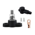 12V RV Yacht M10 Single Pole Battery Terminal, Color: Black - Booster Cable & Clip by PMC TechLife | Online Shopping South Africa | PMC TechLife | Buy Now Pay Later Mobicred