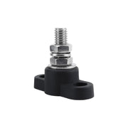 12V RV Yacht M10 Single Pole Battery Terminal, Color: Black