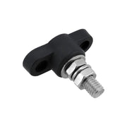 12V RV Yacht M10 Single Pole Battery Terminal, Color: Black