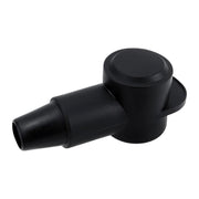 12V RV Yacht M10 Single Pole Battery Terminal, Color: Black
