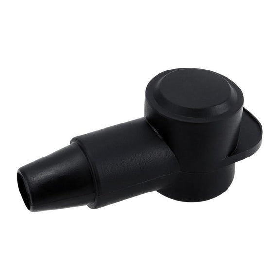 12V RV Yacht M10 Single Pole Battery Terminal, Color: Black
