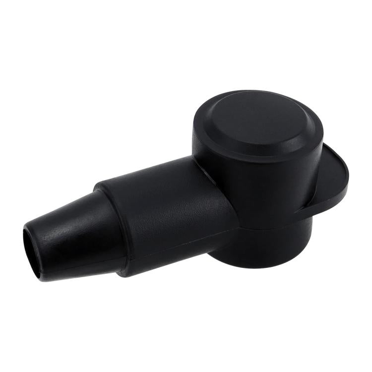 12V RV Yacht M10 Single Pole Battery Terminal, Color: Black