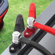 12V RV Yacht M10 Single Pole Battery Terminal, Color: Red
