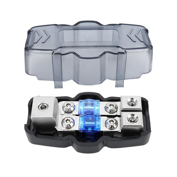 1 Out 2 Ways Car Audio Power Fuse Holder Car Fuse Distribution Block, Specifications: CP-5174