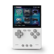 TRIMUI BRICK Open Source Pocket Console Portable Wireless Bluetooth HD Retro Arcade, Size: Standard No Card(White)