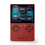 TRIMUI BRICK Open Source Pocket Console Portable Wireless Bluetooth HD Retro Arcade, Size: 128G(Red)