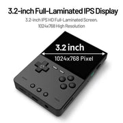 TRIMUI BRICK Open Source Pocket Console Portable Wireless Bluetooth HD Retro Arcade, Size: Standard No Card(White)