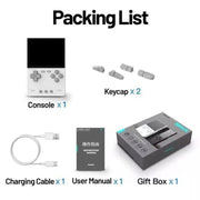 TRIMUI BRICK Open Source Pocket Console Portable Wireless Bluetooth HD Retro Arcade, Size: Standard No Card(White)