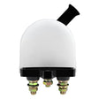 RV Yacht E-108 Battery High Current Power Off Main Switch(White) - Car Switches by PMC TechLife | Online Shopping South Africa | PMC TechLife | Buy Now Pay Later Mobicred