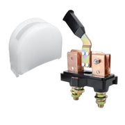 RV Yacht E-108 Battery High Current Power Off Main Switch(White)