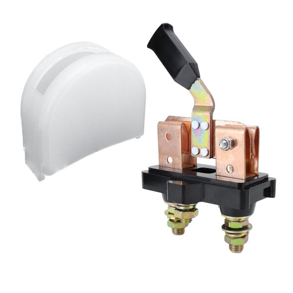 RV Yacht E-108 Battery High Current Power Off Main Switch(White)
