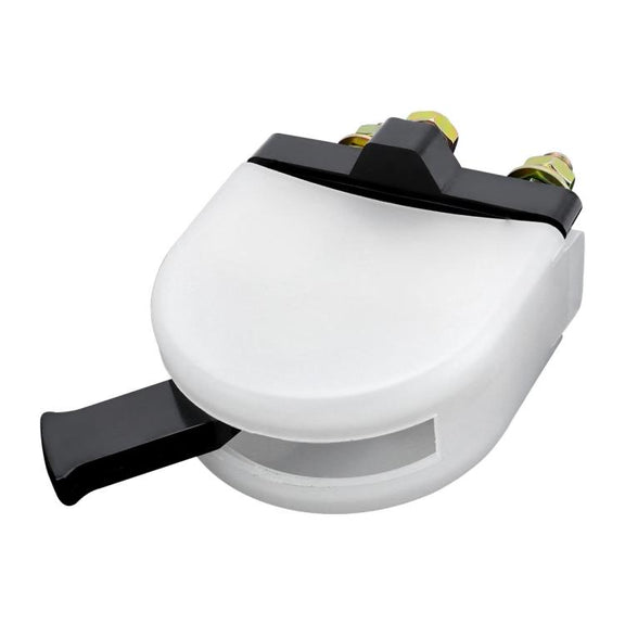 RV Yacht E-108 Battery High Current Power Off Main Switch(White)