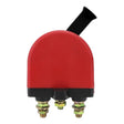 RV Yacht E-108 Battery High Current Power Off Main Switch(Red) - Car Switches by PMC TechLife | Online Shopping South Africa | PMC TechLife | Buy Now Pay Later Mobicred